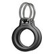BELKIN Secure Holder mit Schlüsselanhänger für AirTag, 2er-Pack, Schwarz (MSC002btBK)