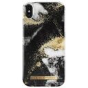 IDEAL OF SWEDEN Printed Case, iPhone XS Max, Black Galaxy Marble (IDFCAW19-IXSM-150)