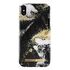 IDEAL OF SWEDEN Printed Case, iPhone XS Max, Black Galaxy Marble (IDFCAW19-IXSM-150)