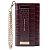 IDEAL OF SWEDEN Studio Clutch, iPhone 12 Mini, Plum Croco (IDSTCAW20-2054-238)