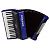 HOHNER Accordeon Bravo III 72, Dark Blue