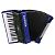 HOHNER Accordeon Bravo III 96, Dark Blue