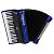 HOHNER Accordeon Bravo III 120, Dark Blue
