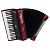 HOHNER Accordeon Bravo III 120, Red