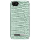 IDEAL OF SWEDEN Atelier Case, iPhone 6 / 6s / 7 / 8 / SE (2020/2022), Mint Croco (IDACSS21-I7-261)