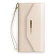 IDEAL OF SWEDEN Mayfair Clutch, iPhone 6 / 6s / 7 / 8 / SE (2020/2022), Saffiano Beige (IDMC-I7-128)