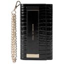 IDEAL OF SWEDEN Studio Clutch, iPhone 12 Pro Max, Neo Noir Croco (IDSTCAW20-2067-236)