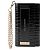 IDEAL OF SWEDEN Studio Clutch, iPhone 12 Mini, Neo Noir Croco (IDSTCAW20-2054-236)