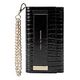 IDEAL OF SWEDEN Studio Clutch, iPhone 12 Mini, Neo Noir Croco (IDSTCAW20-2054-236)