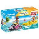 PLAYMOBIL Starter Pack Water Scooter with Banana Boat (70906)