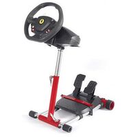 WHEEL STAND PRO Deluxe V2 für Thrustmaster F458/T80/T100/F430 Wheels, Rosso