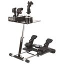 WHEEL STAND PRO Deluxe V2 für Thrustmaster HOTAS Warthog & Saitek X-55, X52/PRO