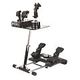 WHEEL STAND PRO Deluxe V2 for Thrustmaster HOTAS Warthog & Saitek X-55, X52/PRO