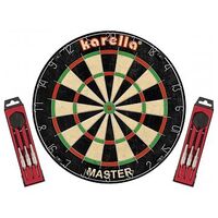 KARELLA Master Dartboard Set ST-1 (8085.03)
