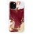 IDEAL OF SWEDEN Atelier Case, iPhone 6 Plus / 6s Plus / 7 Plus / 8 Plus, Golden Burgundy Marble (IDFCAW19-I7P-149)