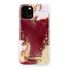 IDEAL OF SWEDEN Atelier Case, iPhone 6 Plus / 6s Plus / 7 Plus / 8 Plus, Golden Burgundy Marble (IDFCAW19-I7P-149)