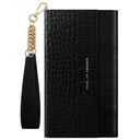 IDEAL OF SWEDEN Signature Clutch, iPhone 12 Mini, Jet Black Croco (IDSCSS20-I2054-207)