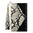 IDEAL OF SWEDEN Envelope Clutch, iPhone 12 Mini, Midnight Python (IDECSS20-I2054-199)