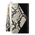 IDEAL OF SWEDEN Envelope Clutch, iPhone 12 Mini, Midnight Python (IDECSS20-I2054-199)