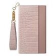 IDEAL OF SWEDEN Signature Clutch, iPhone 12 Mini, Misty Rose Croco (IDSCSS20-I2054-211)