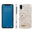 IDEAL OF SWEDEN Printed Case, iPhone XR, Greige Terazzo (IDFCAW19-IXR-148)