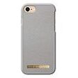 IDEAL OF SWEDEN Saffiano Case, iPhone 6 / 6s / 7 / 8 / SE (2020/2022), Saffiano Light Grey (IDFCSA-I7-62)