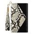 IDEAL OF SWEDEN Envelope Clutch, iPhone 12 / 12 Pro, Midnight Python (IDECSS20-I2061-199)