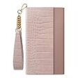 IDEAL OF SWEDEN Signature Clutch, iPhone 12 / 12 Pro, Misty Rose Croco (IDSCSS20-I2061-211)