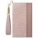 IDEAL OF SWEDEN Signature Clutch, iPhone 12 / 12 Pro, Misty Rose Croco (IDSCSS20-I2061-211)