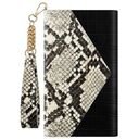 IDEAL OF SWEDEN Envelope Clutch, iPhone 12 Pro Max, Midnight Python (IDECSS20-I2067-199)