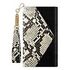 IDEAL OF SWEDEN Envelope Clutch, iPhone 12 Pro Max, Midnight Python (IDECSS20-I2067-199)