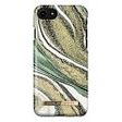 IDEAL OF SWEDEN Printed Case, iPhone 6 / 6s / 7 / 8 / SE (2020/2022), Cosmic Green Swirl (IDFCSS20-I7-192)