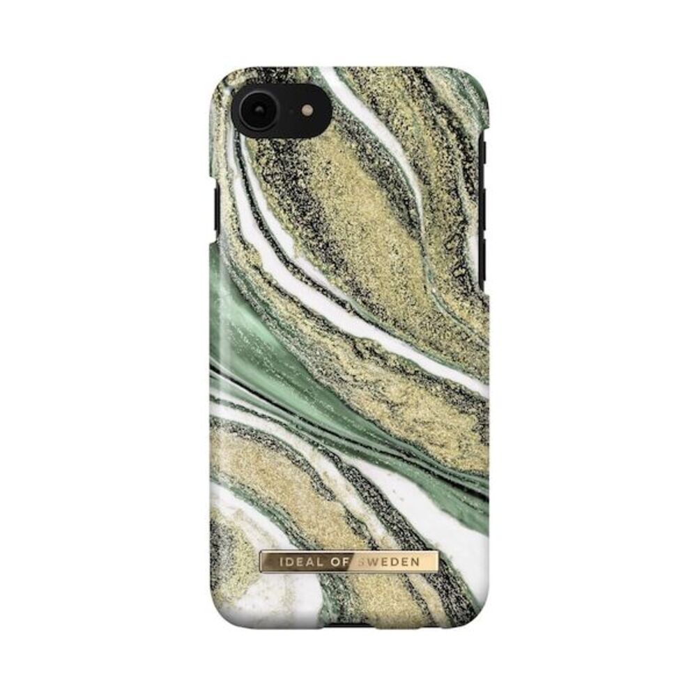 IDEAL OF SWEDEN Printed Case iPhone 6 / 6s / 7 / 8 / SE (2020/2022) Cosmic Green Swirl (IDFCSS20-I7-192)