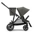 CYBEX Gazelle S, Soho Grey (Black Frame)