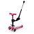 MICRO MOBILITY Mini Micro 3in1 Deluxe Plus LED, Pink (MMD146)
