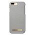 IDEAL OF SWEDEN Saffiano Case, iPhone 6 Plus / 6s Plus / 7 Plus / 8 Plus, Saffiano Light Grey (IDFCSA-I7P-62)