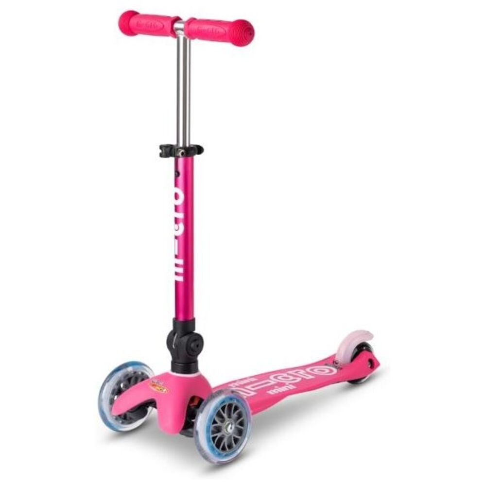 MICRO MOBILITY Mini Micro Deluxe Foldable Pink (MMD156)