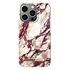 IDEAL OF SWEDEN Printed Case, iPhone 13 Pro, Calacatta Ruby Marble (IDFCMR21-I2161P-378)