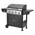 OHMEX Gas Grill 4B+1SB (OHM-BBQ-4250SB)