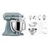 KITCHENAID Artisan KSM200 Swiss Edition, Nebelblau (1005.41)