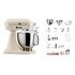 KITCHENAID Artisan KSM200 Swiss Edition Jubi-Set, Fresh Linen (1005.86.21)