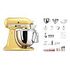 KITCHENAID Artisan KSM200 Swiss Edition Jubi-Set, Light Yellow (1005.05.21)