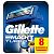 GILLETTE Mach 3 Turbo 3D - 8 Klingen
