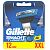 GILLETTE Mach 3 Turbo 3D - 12 Klingen