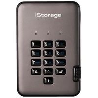 ISTORAGE diskAshur Pro2 256-Bit, 5.0TB, USB 3.1 (IS-DAP2-256-5000-C-X)