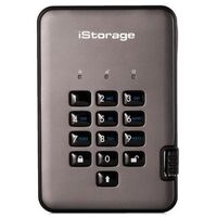 ISTORAGE diskAshur Pro2 SSD 256-Bit, 16TB, USB 3.1 (IS-DAP2-256-SSD-16000-C-X)