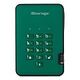ISTORAGE diskAshur2 SSD 256-Bit, 2.0TB, USB 3.1, Green (IS-DA2-256-SSD-2000-GN)