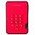 ISTORAGE diskAshur2 SSD 256-Bit, 2.0TB, USB 3.1, Red (IS-DA2-256-SSD-2000-R)