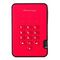 ISTORAGE diskAshur2 SSD 256-Bit, 2.0TB, USB 3.1, Red (IS-DA2-256-SSD-2000-R)