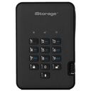 ISTORAGE diskAshur2 SSD 256-Bit, 8.0TB, USB 3.1, Black (IS-DA2-256-SSD-8000-B)